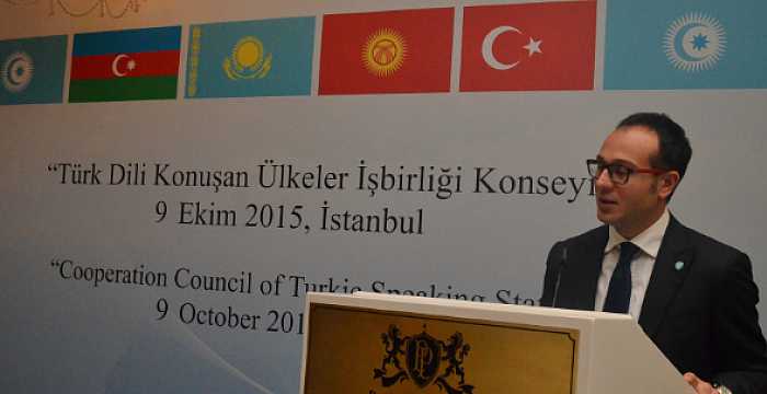 The Secretary General of the Turkic Council Ambassador Ramil Hasanov gave a reception on the occasion of the 3rd October, ‘Cooperation Day of the Turkic Speaking Countries’.