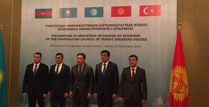 The Fifth Meeting of Ministers in charge of Economy of the Turkic Council was held on 29 September 2015 in Astana.