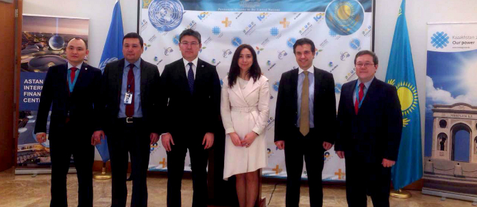 Coordination Meeting of Deputy Permanent Representatives of the Turkic Council Member States to the UN was held in New York on 29 March 2016. 