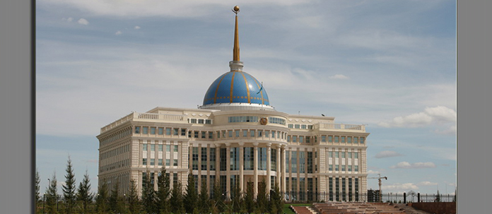 Secretary General of the Turkic Council Ambassador Ramil Hasanov visited Mr. Nurlan Onzhanov, Aide to the President of the Republic of Kazakhstan.