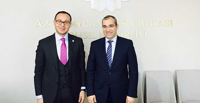 Secretary General of the Turkic Council Ambassador Ramil Hasanov met with Minister of Education of the Republic of Azerbaijan Mr. Mikayıl Cabbarov.