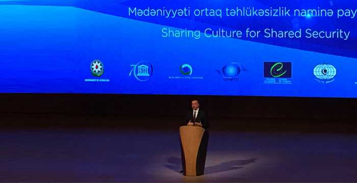 Secretary General of the Turkic Council Ambassador Ramil Hasanov participated at the 3rd Forum on Intercultural Dialogue.