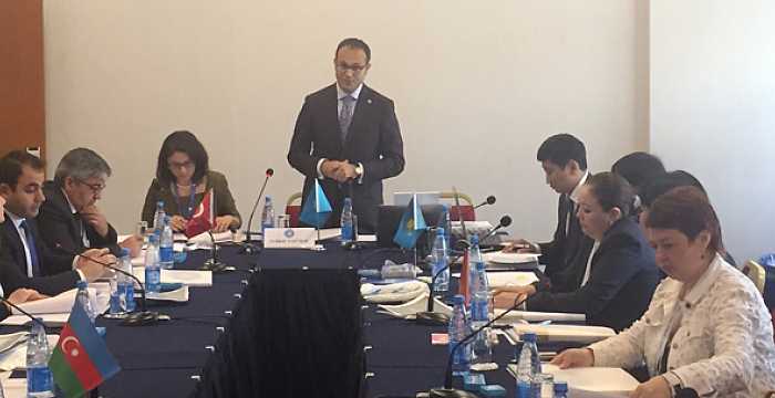 Fifth Meeting of Working Group on Tourism of the Turkic Council hosted by the Ministry of Culture and Tourism of the Republic of Azerbaijan was kicked off on 18 May 2015 in Baku.