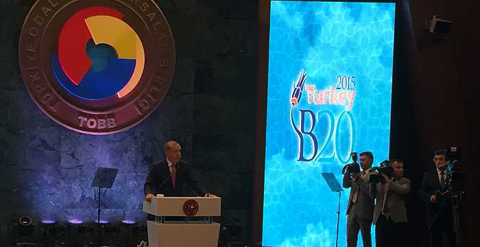 Deputy Secretary General of the Turkic Council Abzal Saparbekuly participated in the B20 Turkey conference held in Ankara. 