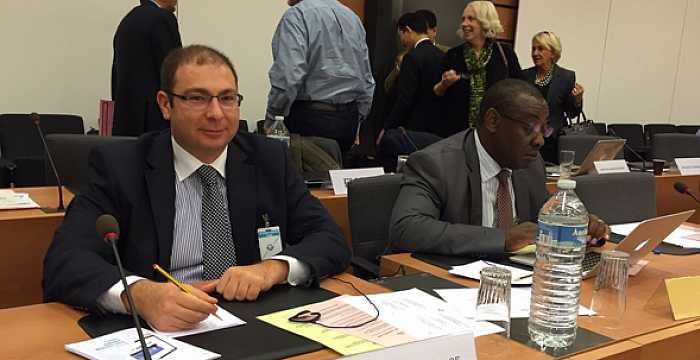 Project Director of the Turkic Council Farid Damirli participated at the  WCO Working Group on the WTO Trade Facilitation Agreement