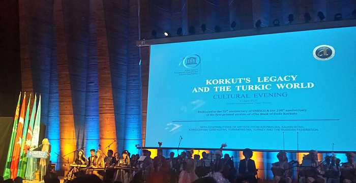 Deputy Secretary General of the Turkic Council Mr. Abzal Saparbekuly participated in the cultural evening “Korkut`s Legacy and the Turkic World”.