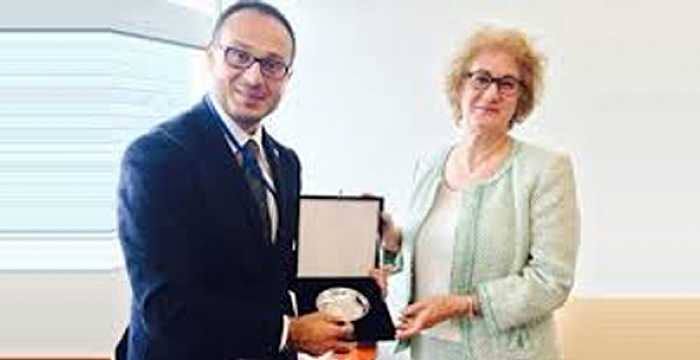 Secretary General Ambassador Ramil Hasanov met with Cihan Sultanoğlu, Assistant Administrator and Director of Regional Bureau for Europe and the Commonwealth of Independent States of the UN Development Programme (UNDP)