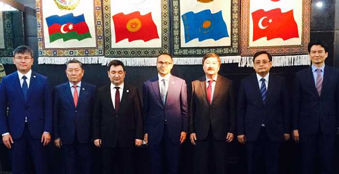 Turkic Council Secretary General Ambassador Ramil Hasanov visited Turkic Museum of International Turkic Academy