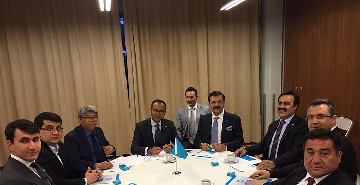 Unofficial Meeting of the Turkic Business Council was held on 4 June 2015 in Jurmala, Latvia