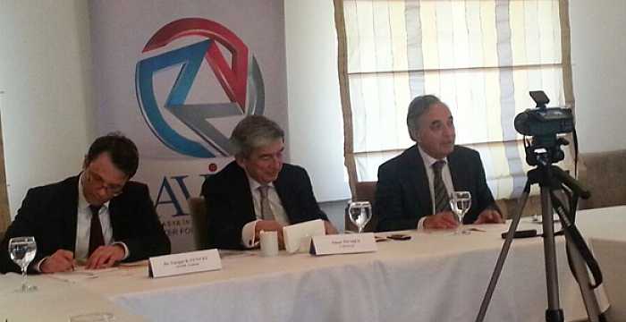 Turkic Council Project Director Zamin Aliyev participated in the Panel on the political dimension of 