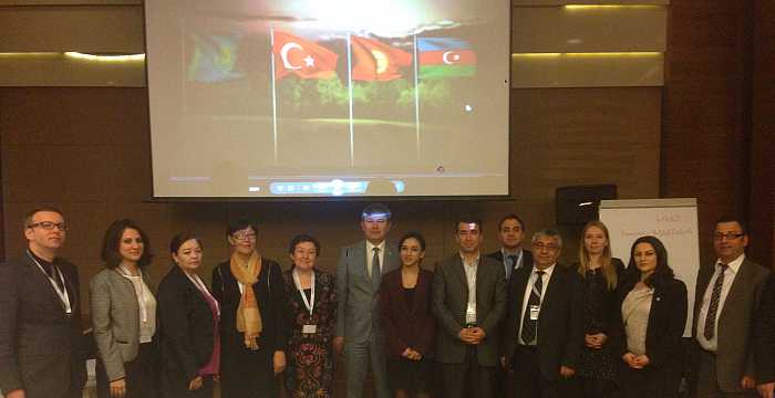 Meeting of the Turkic Council Working Group on Tourism for Modern Silk Road Joint Tour Package was held in Istanbul on 21-22 April 2015.