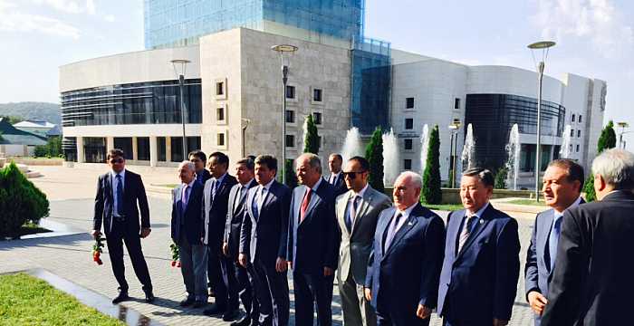 9th Meeting of Council of Elders of the Turkic Council has started in Gabala, Azerbaijan on 6 August 2015 