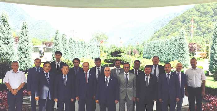 9th Meeting of Council of Elders of the Turkic Council was held in Gabala, Azerbaijan.