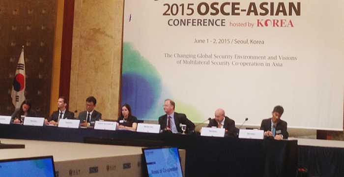 Turkic Council participated in 2015 OSCE Asian Conference in Seoul 