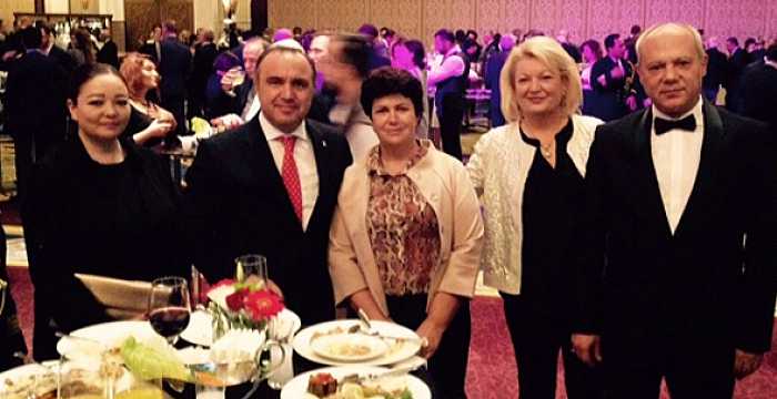 Turkic Council Project Director Yıldız Uzakova attended Reception on the occasion of the National Day of Hungary.