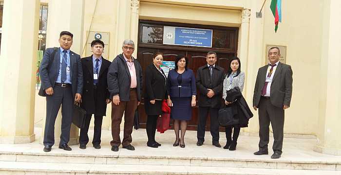 Turkic Council International Observer Election Mission met with Chairmen of the local election commissions in Baku on 30 October 2015. 