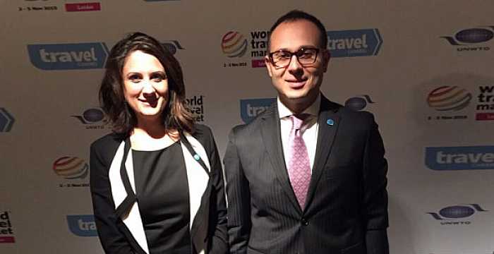 Ambassador Ramil Hasanov, Secretary General of the Turkic Council attended the official dinner on 3 November 2015 of the 9th UNTWO and World Tourism Market Ministers` Summit