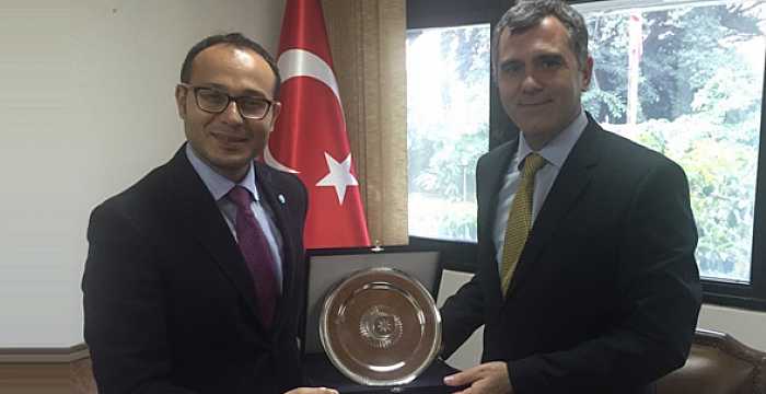 Secretary General of the Turkic Council Ambassador Ramil Hasanov paid a courtesy visit to the Ambassador of the Republic of Turkey to the Republic of Indonesia Zekeriya Akcam.