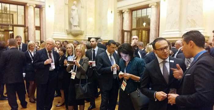 Ambassador Ramil Hasanov, Secretary General of the Turkic Council participated in the reception organized by the OSCE Serbian Chairmanship on 3 December 2015 in Belgrade.