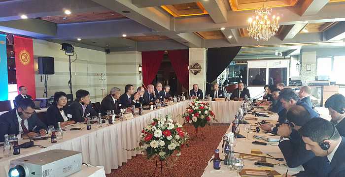 The meeting among the High Judicial Institutions of the Turkic Speaking States is hosted by the High Council of Judges and Prosecutors (HCJP) of Turkey in Istanbul.