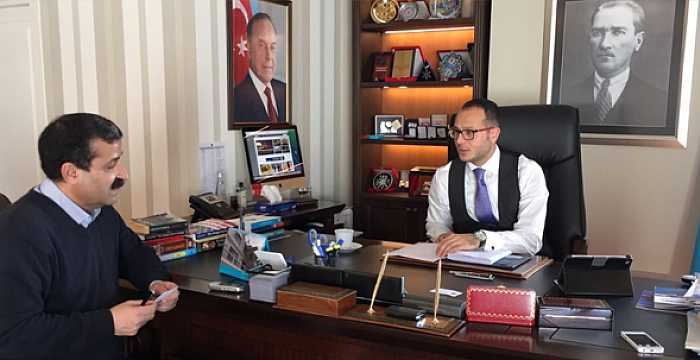 The Secretary General of the Turkic Council, Ambassador Ramil Hasanov gave an interview to APA - Press Agency of Azerbaijan on 24 December 2015.