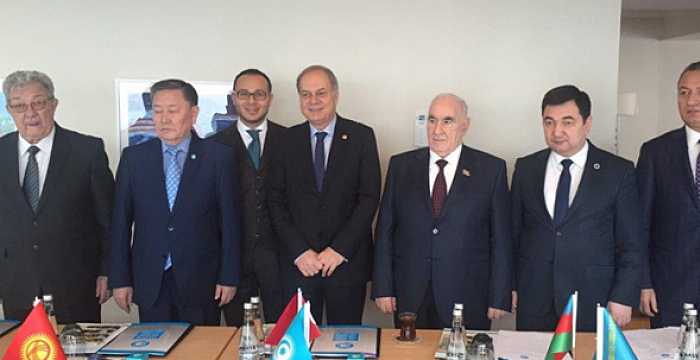 10th Meeting of Council of Elders of the Turkic Council is being held in Istanbul at Conrad Hotel.