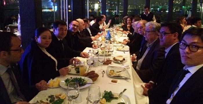 Secretary General Ambassador Ramil Hasanov gave a dinner in honor of the participants of the 10th Meeting of Council of Elders of the Turkic Council 