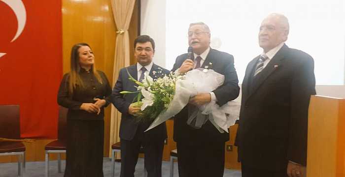 Program on Promotion of the International Turkic Academy and Award Ceremony was held in Ankara on January 14th, 2016.