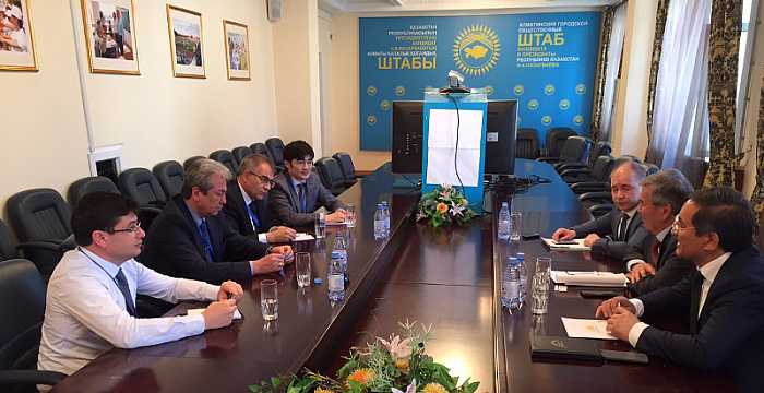 Observer Mission of the Turkic Council has started its observation activities on 23 April 2015.