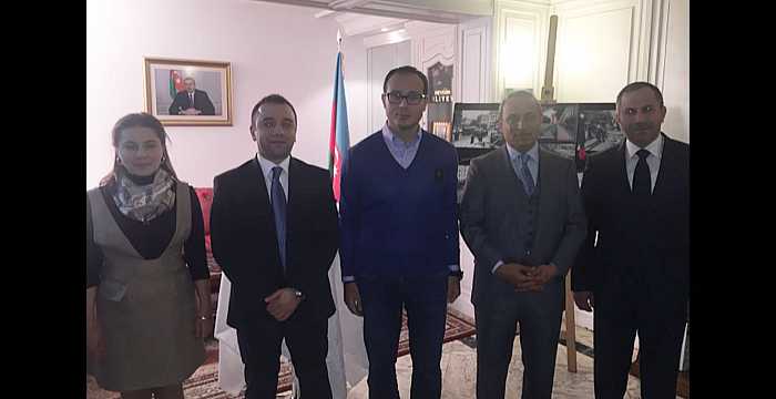 Ambassador Ramil Hasanov, Secretary General of the Turkic Council attended to the Commemoration Ceremony of Martyrs of  January 20th, 1990 held at the Embassy of the Republic of Azerbaijan in Madrid.