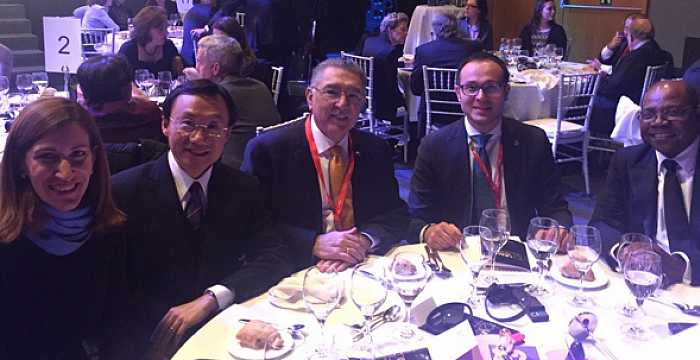 Secretary General Ambassador Ramil Hasanov participated in the 12th UNWTO Awards Ceremony and the gala dinner of FITUR 2016 on 20 January 2016 in Madrid.