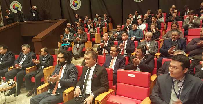 Deputy Secretary General of the Turkic Council Dr. Ömer Kocaman participated in the Turkey-Kyrgyzstan Investment and Trade Forum organized by TOBB and Kyrgyz Chamber of Commerce and Industry on 21 January 2016 in Ankara.