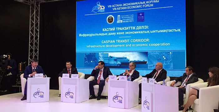 Delegation of the Turkic Council headed by Secretary General Ambassador Ramil Hasanov is taking part in the work of the VIII Astana Economic Forum.