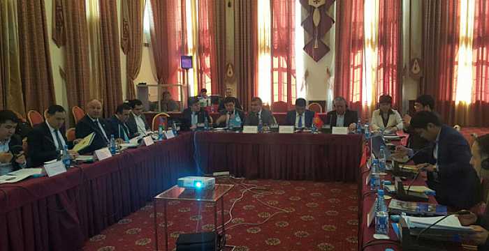 First Ad Hoc Working Group Meeting on the Second Nomad Games has started on 3 February 2016 in Bishkek hosted by the State Agency for the Youth Affairs, Physical Culture and Sports of the Kyrgyz Republic. 