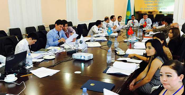 17th Meeting of Committee of Senior Officials of the Turkic Council continues in Astana.