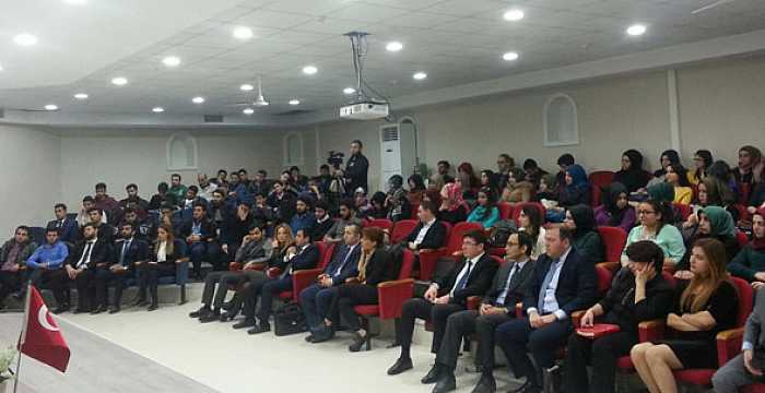 Turkic Council Project Directors Zamin Aliyev and Mehmet Şefik Yurtçiçek participated in the Conference organized within the framework of “Justice for Khojaly on 22 February 2016 at the Marmara University.