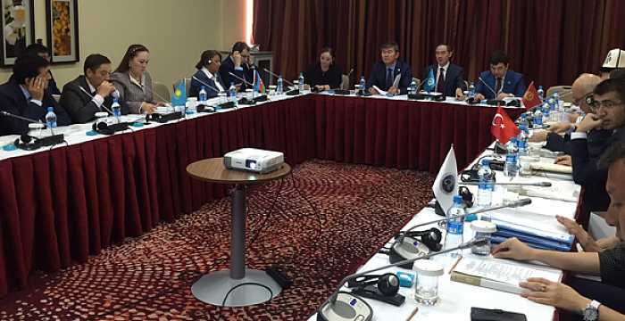 5th Meeting of Turkic Council Ministries of Education Senior Officials started on 4 September 2015 in Astana. 