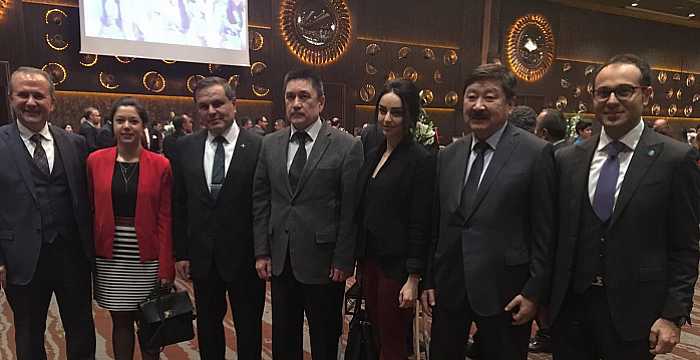 Secretary General of the Turkic Council Ambassador Ramil Hasanov participated in the Reception on the occasion of the National Day of the State of Kuwait.