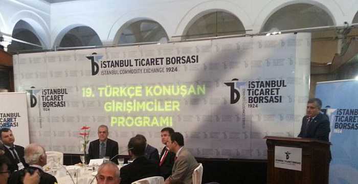 Deputy Secretary General Dr. Ömer Kocaman participated in the 19th Turkish speaking entrepreneurs program hosted by TOBB.