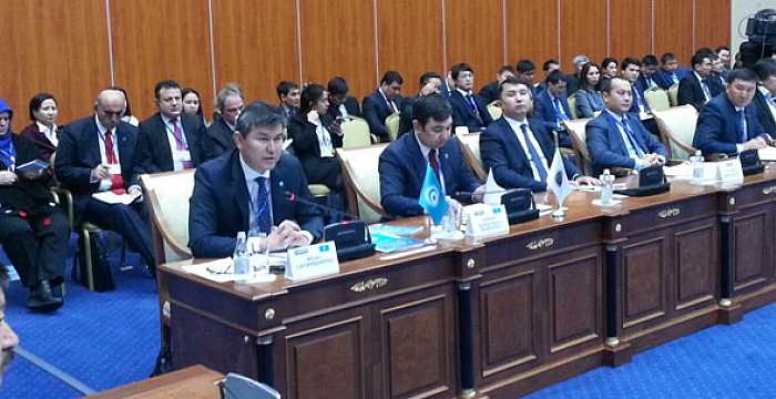 Deputy Secretary General of the Turkic Council Abzal Saparbekuly attended 6th Plenary Session of the TurkPA on 4 December 2015 in Astana.