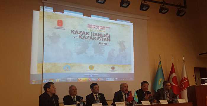 Deputy Secretary General Abzal Saparbekuly participated in the Panel entitled `Kazak Khanate and Kazakhstan` on 6 March 2015 in Ankara. 