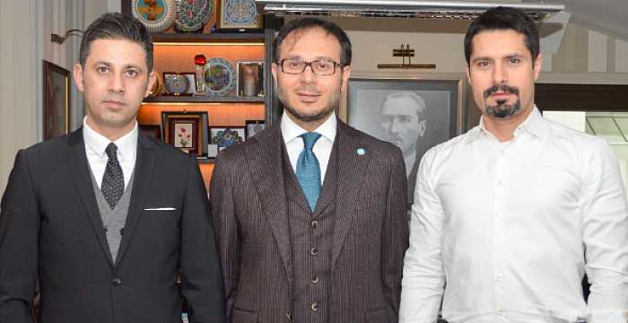 Director of GEO College Yunus Tonun and Public Relations Coordinator Serkan Özkan made a courtesy visit to Turkic Council Secretary General Ambassador Ramil Hasanov.