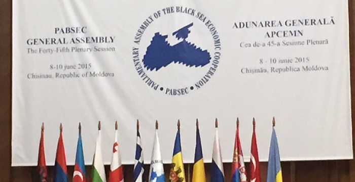 The Secretary General of the Turkic Council Ambassador Ramil Hasanov participated at the 45th session of the General Assembly of the Parliamentary Assembly of the Black Sea Economic Cooperation (PABSEC).  