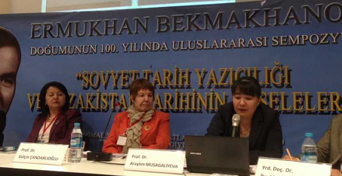 The Project Director of the Turkic Council Yedil Myrzakhanov has attended the `Soviet Historiography and Issues on the History of Kazakhstan` International Symposium