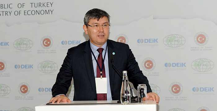 Deputy Secretary General Abzal Saparbekuly attended `International Engineering Forum` on 27-28 November 2015 in Istanbul.