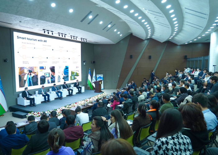 Conference for IT professionals specializing in "Smart cities" was organized in Tashkent