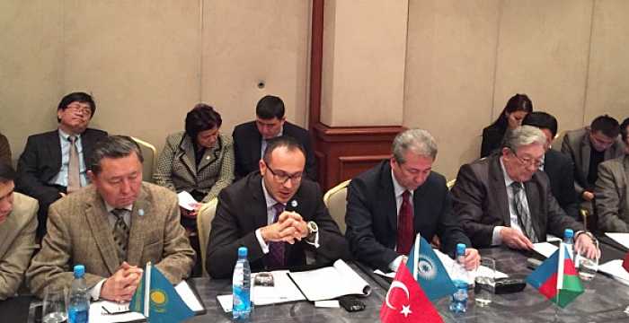 8th Meeting of Council of Elders of the Turkic Council was held in Bishkek on 27-28 October 2014