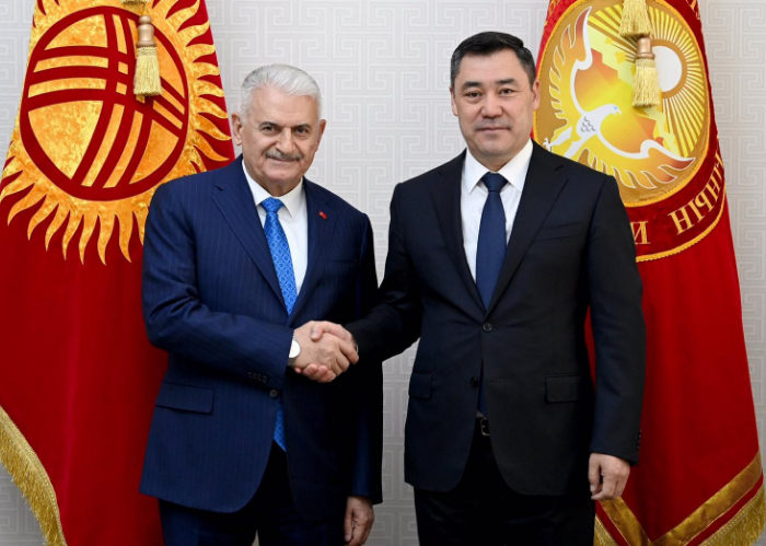 Chairman of Council of Elders, H.E. Binali Yıldırım visited Kyrgyzstan