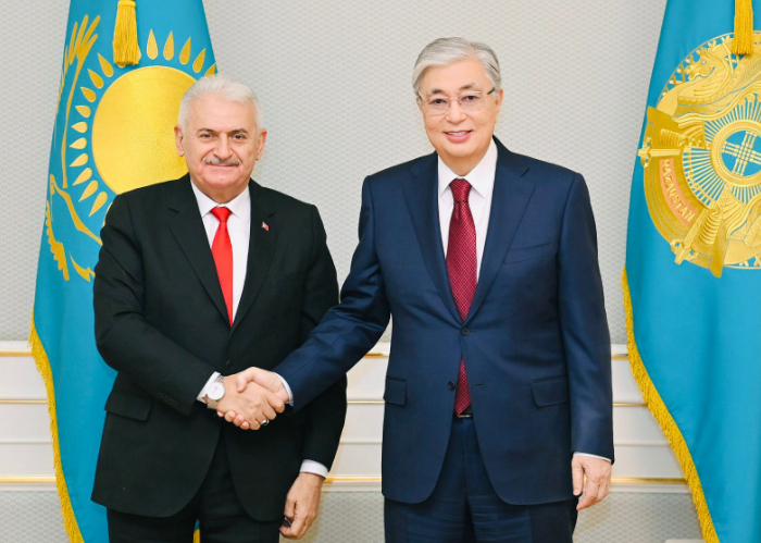 Chairman of Council of Elders, H.E. Binali Yıldırım visited Kazakhstan