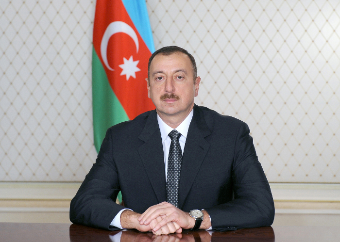 The letter of H.E. Ilham Aliyev, President of the Republic of Azerbaijan, addressed to Baghdad Amreyev, Secretary General of the Turkic Council